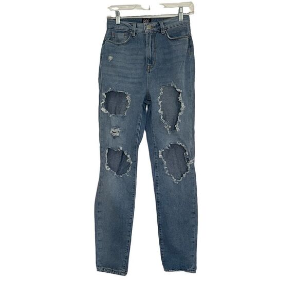 BDG Urban Outfitters Ripped Mom HighRise - 26 - Picture 1 of 4